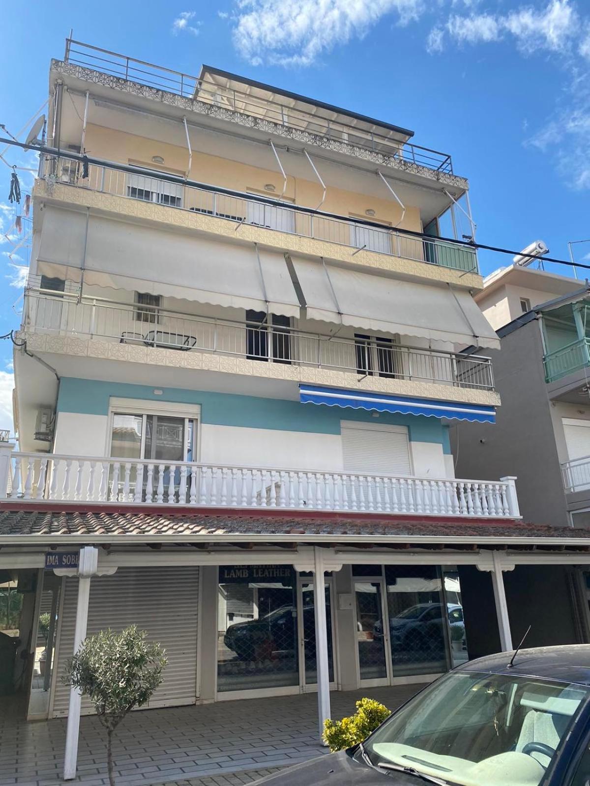 Apartman Mirjana Paralía Exterior foto