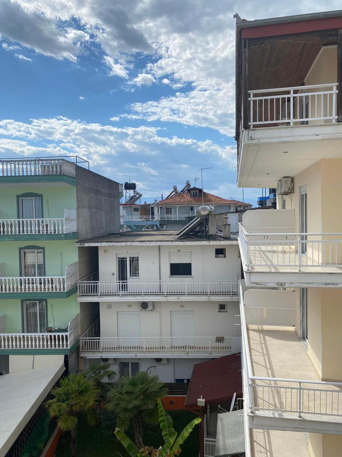 Apartman Mirjana Paralía Exterior foto