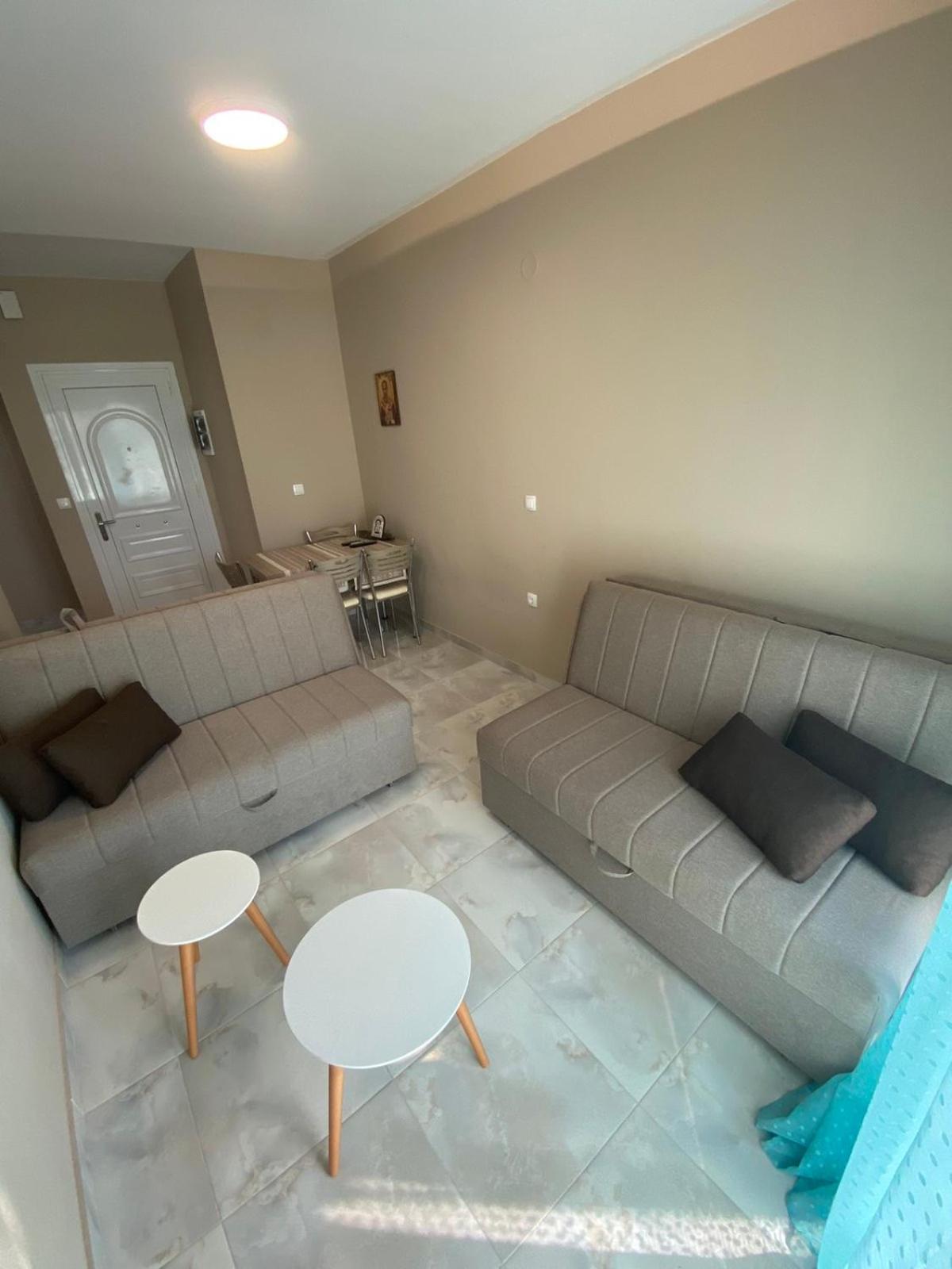 Apartman Mirjana Paralía Exterior foto