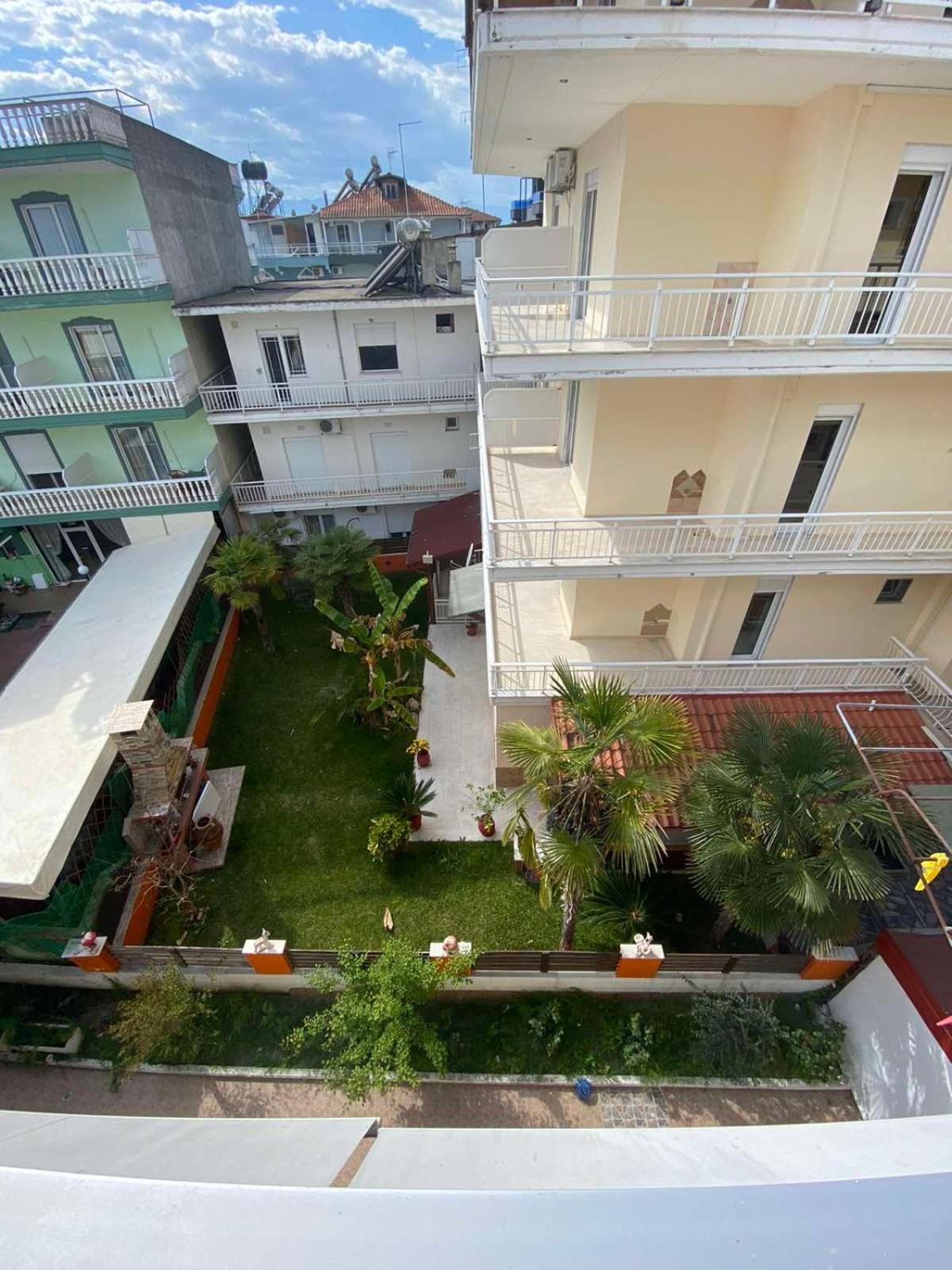 Apartman Mirjana Paralía Exterior foto